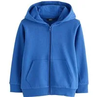 Next Hoodie Kapuzenjacke mit Reißverschluss und Hirsch (1-tlg)