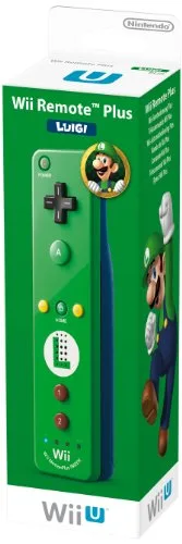 Nintendo Wii U Remote Plus Luigi Edition grün