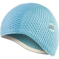 Aqua Speed Badekappe Bombasic / Bombastic TIC TAC (Schwimmkappe für Aqua Fitness), Elastische Aqua Fitness Schwimmhaube