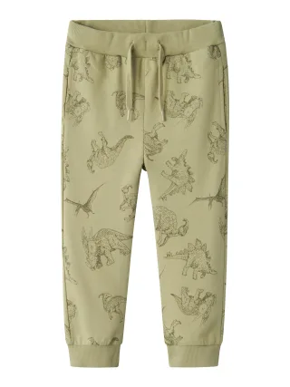 NAME IT - NMMVARON AOP SWT PANT UNB NOOS - Gr. - 104