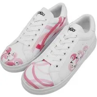 DOGO Ace Low-Top Sneaker You, Me And The Sea Damen Sneaker, Ace Sneaker Handgefertigt