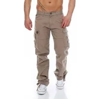 Big Seven Cargojeans Big Seven Brian Cargo Hose Comfort Fit Herren Jeans Hose