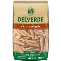 DELVERDE Nudeln, Delverde Vollkorn Penne Rigate Integrale Vollkorn Nudeln 500g