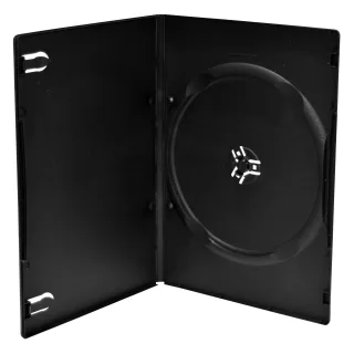 MEDIARANGE Retail pack DVD Case Single Slim | box33 | DVD-Slim-Videobox - Kapazität: 1 CD/DVD