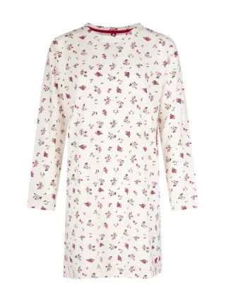 Short Stories - Sleepshirt white pebble - Gr. - S