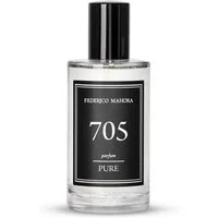Federico Mahora Eau de Parfum PURE 705 Herrenduft 50 ml Chypre, Fruchtnoten, warm