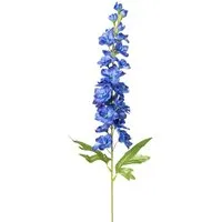 Kunstblume Kunstblume RITTERSPORN 75cm. Künstlicher Delphinium in BLAU, Gasper