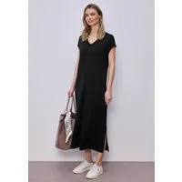 STREET ONE Midikleid soft und trageangenehm
