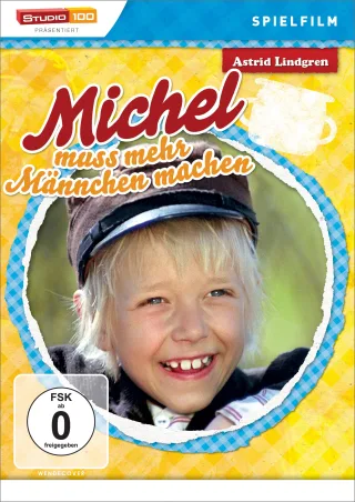Astrid Lindgren: Michel aus Lönneberga muss mehr Männchen machen - Spielfilm [DVD] [2013]