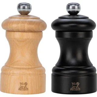 Peugeot Bistro Pfeffer- und Salzmühle Z 10 cm Duo natur+choc
