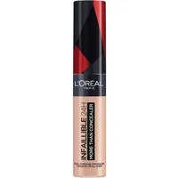 L'ORÉAL PARIS Concealer INFAILLIBLE 24h MORE THAN CONCEALER, hohe Deckkraft, Alleskönner: Abdecken, Auffrischen, Konturieren