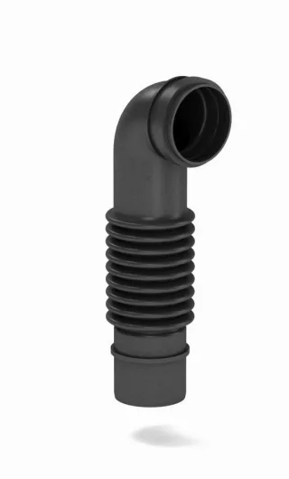 Mepa VariVIT PP-Wand-WC- Flexbogen DN 90/90 548009