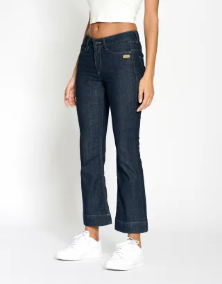 GANG Damen Jeans 94MAXIMA KICK - kickflared fit Jeans prewashed