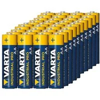 VARTA Industrial LR6 / AA-Alkalibatterien Batterie, (40 St), Mindestkapazität: 3000 mAh