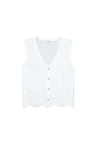 Garcia - Q260039 off white - Gr. - XL