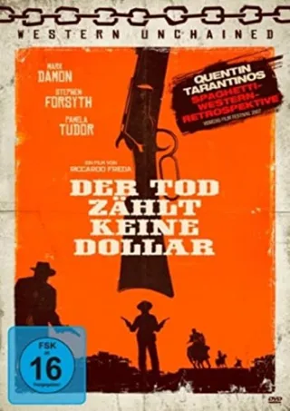 Der Tod zählt keine Dollar - Western Unchained No. 5 [DVD] [2013]