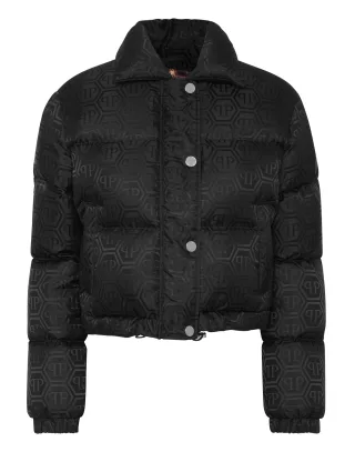 Daunenjacke Monogram