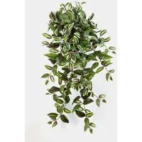Künstliche Zimmerpflanze Kunst Tradescantia Zebrina Pancho, 260 Blätter, grün-lila, 70cm Tradescantia (Tradescantia zebrina), artplants, Höhe 70.0 cm