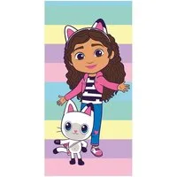 Disney Strandtücher Gabby´s Dollhouse, Frottee