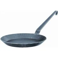 RÖSLE Bratpfanne Schmiedeeisern 1888, Eisen (1-tlg), zum scharfen Anbraten, grill- und induktionsgeeignet, Made in Germany