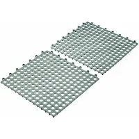 WESTMARK Abtropfmatte 2 Abtropfmatten »Bar«, flexible Geschirrmatten