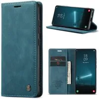 CaseMe Handyhülle Caseme Handyhülle für Xiaomi Xioami 15T-Dunkles Zyanblau
