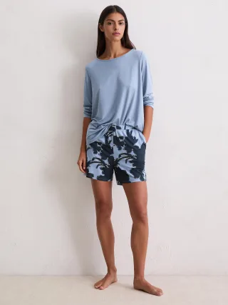 Pyjamaoberteil Mix N Match Cotton Modal
