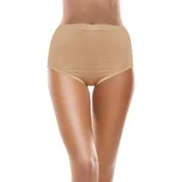 Bestlivings Hüftslip Schlüpfer 40 bis 54 (4-St) Unterhosen Damen - Unterwäsche Slip Stretch - Taillenslip
