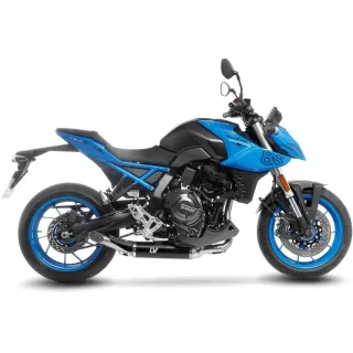 LeoVince LV RACE Sport Auspuff Komplettanlage Suzuki GSX-8 S Bj.2023-2024 EURO5 /eintragungsfrei+ABE