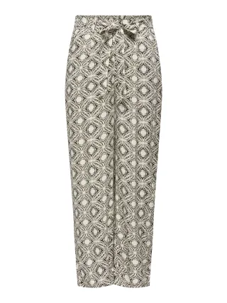 ONLY - ONLSILVA LOOSE PANTS WVN NOOS Kalamata - Gr. - L