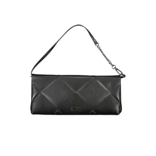Gepolsterte Kettenhandtasche
