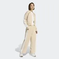 adidas Sportswear Trainingsanzug W TEAMSPORT TS (2-tlg), Jacke schmal geschnitten, Hose regulär geschnitten, hoher Bund