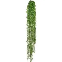 Kunstranke Ruscushänger Blatthänger, Creativ green, Höhe 160 cm