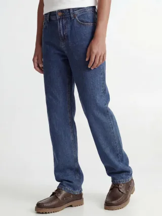 JACK&JONES - JJICHRIS JJORIGINAL AKM 723 NOOS JNR Blue Denim - Gr. - 176