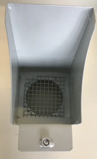 ELMAG Spänebox mit Ansaugstutzen Nr. 10 - 9820102