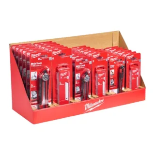 Milwaukee Teppichmesser - Klingen Display 36 Stück - 4932480487