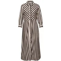 STREET ONE Midikleid Viscose Shirt Dress_AOP