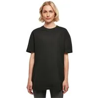 urbandreamz T-Shirt Damen Kurzarm Rundhals Oversized Boyfriend Shirt weit lang
