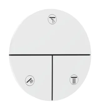 Hansgrohe Absperrvent Unterputz ShowerSelect Comfort S 15558700