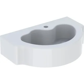 Geberit Waschtisch Kind 326060, B: 600, T: 400 mm, 326060000, weiss 326060000
