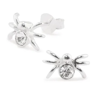 Spinnen Ohrringe aus 925 Silber