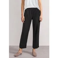 STREET ONE Stoffhose mit Wide Legs