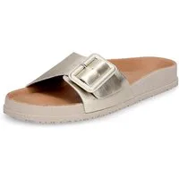 Tamaris Tamaris Damen Pantolette gold Pantolette