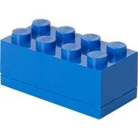 LEGO Mini Box 8 blau, Lunch-Box