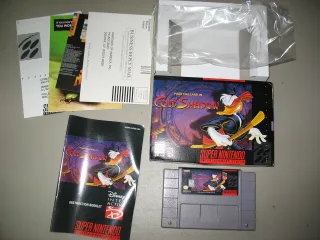 Donald in Maui Mallard - Supernintendo [Nintendo Super NES]