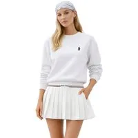 Polo Ralph Lauren Sweatshirt Damen Pullover Sweater Pony Fleece Authentifizierung über das Ralph Lauren-System möglich