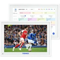 TABWEE 10,1 Zoll Digitaler Bilderrahmen mit WiFi Multi-Device & Foto-Sharing Tablet (10,1", 32 GB, Weihnachtsgeschenk für die Familie)