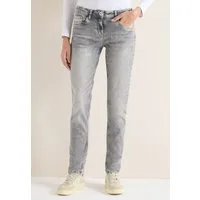 CECIL Straight-Jeans im Denim-Style
