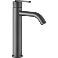 wohnwerk.idee Badarmatur Waschbeckenarmatur Einhebelmischer für Aufsatzwaschbecken Wasserhahn