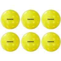 Charlsten Pickleball Gamma Photon Outdoor Pickleball Set – 6 Bälle